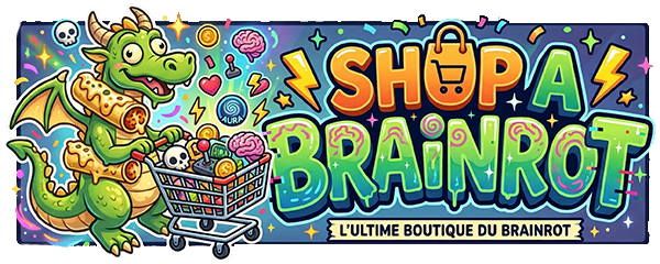 Shop a Brainrot Logo